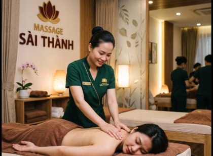 Massage Sài Thành Cho Nam Giới Và Dân Văn Phòng: Giải Pháp Đập Tan Cơn Đau Mỏi Vai Gáy Kinh Niên