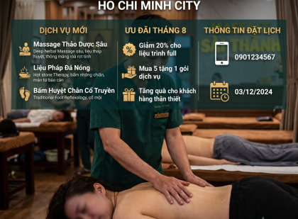 Dịch Vụ Massage Sài Thành: Hành Trình Tìm Lại Sự Cân Bằng Giữa Lòng Thành Phố Năng Động