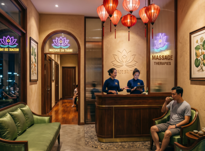 Massage Sài Thành Phong Cách Thiền Nhật Bản: Nghệ Thuật Chữa Lành Thân - Tâm Từ Kỹ Thuật Shiatsu